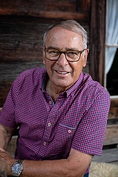Grand Tour mit Altbundesrat Adolf Ogi durch das schoene Oberland, Spiez - Kandersteg - Spiez, 31.7.18, Kandersteg, Fabienne Andreoli / Tagesanzeiger Grand Tour mit Altbundesrat Adolf Ogi durch das schoene Oberland, Spiez - Kandersteg - Spiez, 31.7.18, Kandersteg, Fabienne Andreoli / Tagesanzeiger