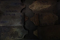 Solid gold slabs delivered from mines sit in piles ahead of the electro refining process to remove impurities at the Valcambi SA precious metal refinery in Balerna, Switzerland, on Monday, April 24, 2018. Solid gold slabs delivered from mines sit in piles ahead of the electro refining process to remove impurities at the Valcambi SA precious metal refinery in Balerna, Switzerland, on Monday, April 24, 2018.