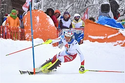 Kitzbuhel, Ski FIS World Cup, Men's Slalom, Daniel Yule (SUI) Kitzbuhel, Ski FIS World Cup, Men's Slalom, Daniel Yule (SUI)