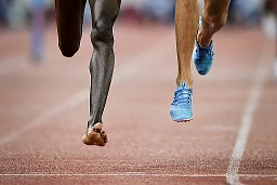 Kenya's Conseslus Kipruto (L), who lost his shoe during the race, wins the men's 3000 meters steeplechase, ahead of second placed Morocco's Soufiane El Bakkali (R), during the IAAF Diamond League athletics meeting Weltklasse on August 30, 2018 in Zurich. (Photo by Fabrice COFFRINI / AFP) Kenya's Conseslus Kipruto (L), who lost his shoe during the race, wins the men's 3000 meters steeplechase, ahead of second placed Morocco's Soufiane El Bakkali (R), during the IAAF Diamond League athletics meeting Weltklasse on August 30, 2018 in Zurich. (Photo by Fabrice COFFRINI / AFP)