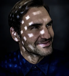 Roger Federer, fotografiert am 19.10.18 in der St.Jakobshalle, Fotos kostas maros Roger Federer, fotografiert am 19.10.18 in der St.Jakobshalle, Fotos kostas maros