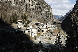 Alpine mining, Gondo Alpine mining, Gondo