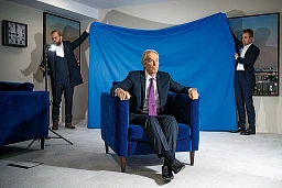 Jahreswechselgespraech mit Tony Blair, Interview in London. Portrait vom ehemaligen britischen Premierminister Tony Blair, fotografiert in seinem Buero an der Great Portland Street.
03.12.2018
(Tages-Anzeiger/Urs Jaudas) Jahreswechselgespraech mit Tony Blair, Interview in London. Portrait vom ehemaligen britischen Premierminister Tony Blair, fotografiert in seinem Buero an der Great Portland Street.
03.12.2018
(Tages-Anzeiger/Urs Jaudas)