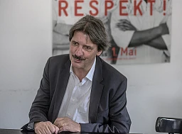 Paul Rechsteiner, Praesident des Schweizerischen Gewerkschaftsbundes am 22.09.2018 Paul Rechsteiner, Praesident des Schweizerischen Gewerkschaftsbundes am 22.09.2018