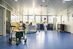 Les locaux du centre d'antalgie à l'EHC de Morges. Les locaux du centre d'antalgie à l'EHC de Morges.