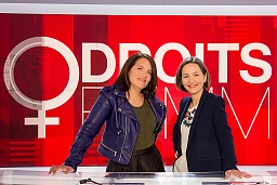 19H30 du mercredi 5 juin : Droits des femmes : Agnès Wuthrich et Claire Burgy