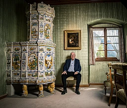 Foto: Thomas Meier, Rähzüns, 18.04.19. 60. Jahre BLICK: Wir treffen Christoph Blocher.