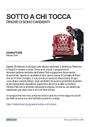 maratona di 10 ore di diretta radio e tv