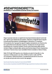 diretta radioe tv su elezioni