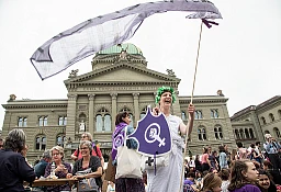14.06.2019; Bern; Inland - Frauenstreiktag 2019; 14.06.2019; Bern; Inland - Frauenstreiktag 2019;