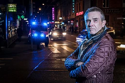 Foto: Philippe Rossier, 28.2.2019, Zürich, Blick Reporter Viktor Dammann an der Langstrasse