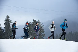 St Cergues, le 2 mars 2019.
Sortie entrainement Trail Blanc, organisé par Sport Quest.
Sébastien Grossini, Colombe de Labouchère, Sarah Chiaveri, Alex Stefanelli et Antonin Reymond (de d. à g.).
©Frank Mentha St Cergues, le 2 mars 2019.
Sortie entrainement Trail Blanc, organisé par Sport Quest.
Sébastien Grossini, Colombe de Labouchère, Sarah Chiaveri, Alex Stefanelli et Antonin Reymond (de d. à g.).
©Frank Mentha