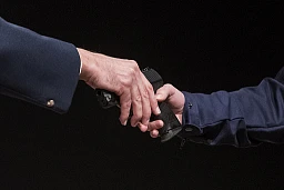 Remise d'une arme de service a chaque aspirant policier lors de l'ouverture 2019 des ecoles du Centre interregional de formation de police, CIFPol, pour les 52 aspirant-e-s des cantons de Fribourg, Neuchatel et du Jura, ce lundi, 7 janvier 2019, a Vicques. (KEYSTONE/Adrien Perritaz) Remise d'une arme de service a chaque aspirant policier lors de l'ouverture 2019 des ecoles du Centre interregional de formation de police, CIFPol, pour les 52 aspirant-e-s des cantons de Fribourg, Neuchatel et du Jura, ce lundi, 7 janvier 2019, a Vicques. (KEYSTONE/Adrien Perritaz)