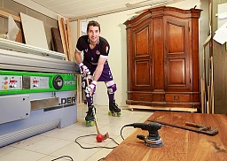 1. Pietro Giger, falegname e Roller Club Biasca (TI), 25 febbraio 2019