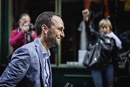 Mathias Reynard nach der Wahlniederlage Mathias Reynard nach der Wahlniederlage