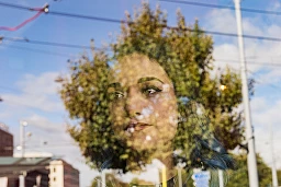 Portrait of Lea Novy YouTuber Portrait of Lea Novy YouTuber