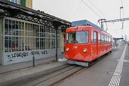 Legenden sterben nie: Ebenso wenig das kleine Zahnradbähnli "Liseli".