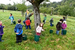 Beim Bauer in der Schule Beim Bauer in der Schule