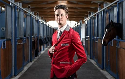 14.02.2019 a Apples - David Deillon, cavalier émérite, a inventé un capteur qui analyse les détails sur le comportement du cheval à l'entrainement et en compétition. Photo Darrin Vanselow 14.02.2019 a Apples - David Deillon, cavalier émérite, a inventé un capteur qui analyse les détails sur le comportement du cheval à l'entrainement et en compétition. Photo Darrin Vanselow