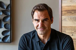 Roger Federer à eu la gentillesse d'accueillir les médias suisse dans un lieu tenu secret. Roger Federer à eu la gentillesse d'accueillir les médias suisse dans un lieu tenu secret.
