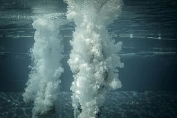 Etude d’atterrissage sous l’eau, juin 2019.