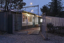 Ditsch-Treff, Biel – ehemalige Geräteschuppen der Stadtgärtnerei Ditsch-Treff, Biel – ehemalige Geräteschuppen der Stadtgärtnerei