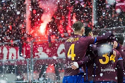 Célébration du Servette Fc (Kastriot Imeri,Steve Rouiller)