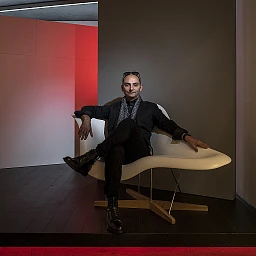 Siavosh Adeli, architecte lausannois, maintes fois primé. Lausanne, Suisse, le 06 novembre 2019.