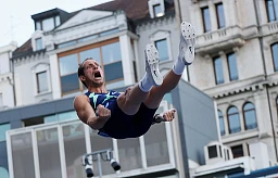 Diamond League Lausanne, Switzerland - September 2, 2020 France's Renaud Lavillenie reacts during the Pole Vault Diamond League Lausanne, Switzerland - September 2, 2020 France's Renaud Lavillenie reacts during the Pole Vault