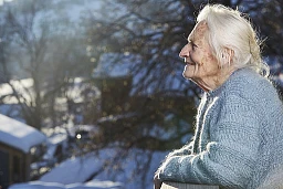 Sophie Pfister (geb. 1929), Bergbäuerin