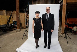 Guy+Caroline Parmelin, Bundespräsident 2021 Guy+Caroline Parmelin, Bundespräsident 2021