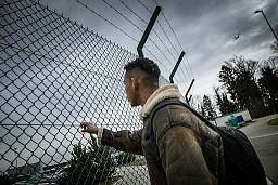 13.2.2020, Ruemlang ZH, Asylzentrum b. Flughafen. Hier wohnt Eritreer Binjam* 22
