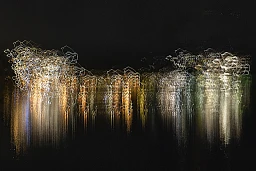 Schwerpunkt Jugendliche in Luzern: Nächtliche Szene bei der "Ufschütti" in Luzern.