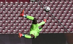 arrêt de ZIGI (SG) sur un tir de IMERI (SFC)