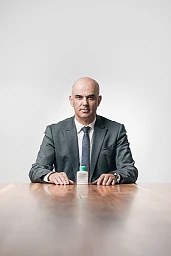 Bern, 25 June 2020. Alain Berset, minister of Interior since 2012.