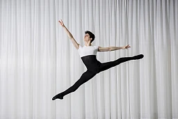 Ballettänzer Darius Catana, fotografiert an der ZHdK am 12. Februar 2020 in Zürich.