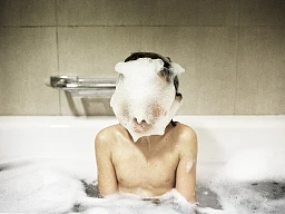 La mousse, 2020. Quotidien, semi-confinement.