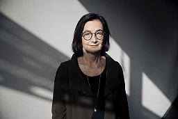 Yvonne Gilli, première femme présidente de la FMH.
