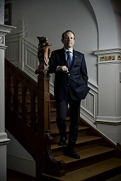 Petros Mavromichalis, ambassadeur de l'UE à Berne.