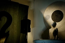 Covid party clandestine. La barwoman.