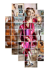 Zürich, 15.5.2021 Nadja Zela, Musikerin und Feministin. Die Sängerin, Songwriterin und Gitarristin bewegt sich stilistisch zwischen Black Music, Blues und Alternative Rock. Das fotografische Format des Dekonstruktivismus wurde gewählt, weil Nadja Zela sich nach einem Schicksalsschlag neu definieren musste. ©Sabina Bobst/Lunax