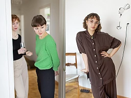 Lena, Typhain, Jenny: Realisiert im Rahmen des Projektes „50/50/50“