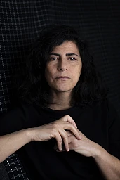 Vernier, le 17 février 2021. Soha Bechara, militante libano-suisse, chez elle.