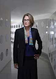 Zurich Andréa Maechler, Vice directrice BNS SNB © Dominic Büttner