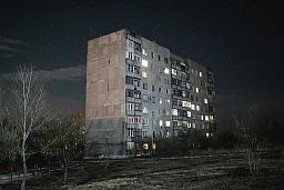 Novhorodske, Ukraine, 04/11/2020. Located 4km from the front line, the small town of Novhorodske used to be named New York before being renamed by soviet authorities. It is now fighting to get its name back.
© Niels Ackermann / Lundi13 Novhorodske, Ukraine, 04/11/2020. Located 4km from the front line, the small town of Novhorodske used to be named New York before being renamed by soviet authorities. It is now fighting to get its name back.
© Niels Ackermann / Lundi13
