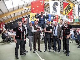 Die Königin unter den Schwingerkönigen Die Königin unter den Schwingerkönigen