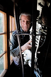 Guido Varesi in seinem Henkermuseum im ehemaligen Gefängnis von Sissach im Kanton Basel-Landschaft. Guido Varesi in seinem Henkermuseum im ehemaligen Gefängnis von Sissach im Kanton Basel-Landschaft.