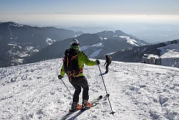 Monte Generoso: record innevamento, sci e turismo invernale in vetta al Generoso © Ti-Press / Francesca Agosta
