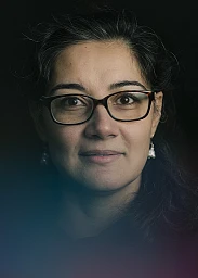 Heela Najibullah, fotografiert in Zürich
