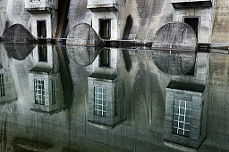 Barrage du lac de Schiffenen, où une centrale à hydrogène va être construite - 23.11.2021- Kleinbösingen ©Thierry Porchet Barrage du lac de Schiffenen, où une centrale à hydrogène va être construite - 23.11.2021- Kleinbösingen ©Thierry Porchet